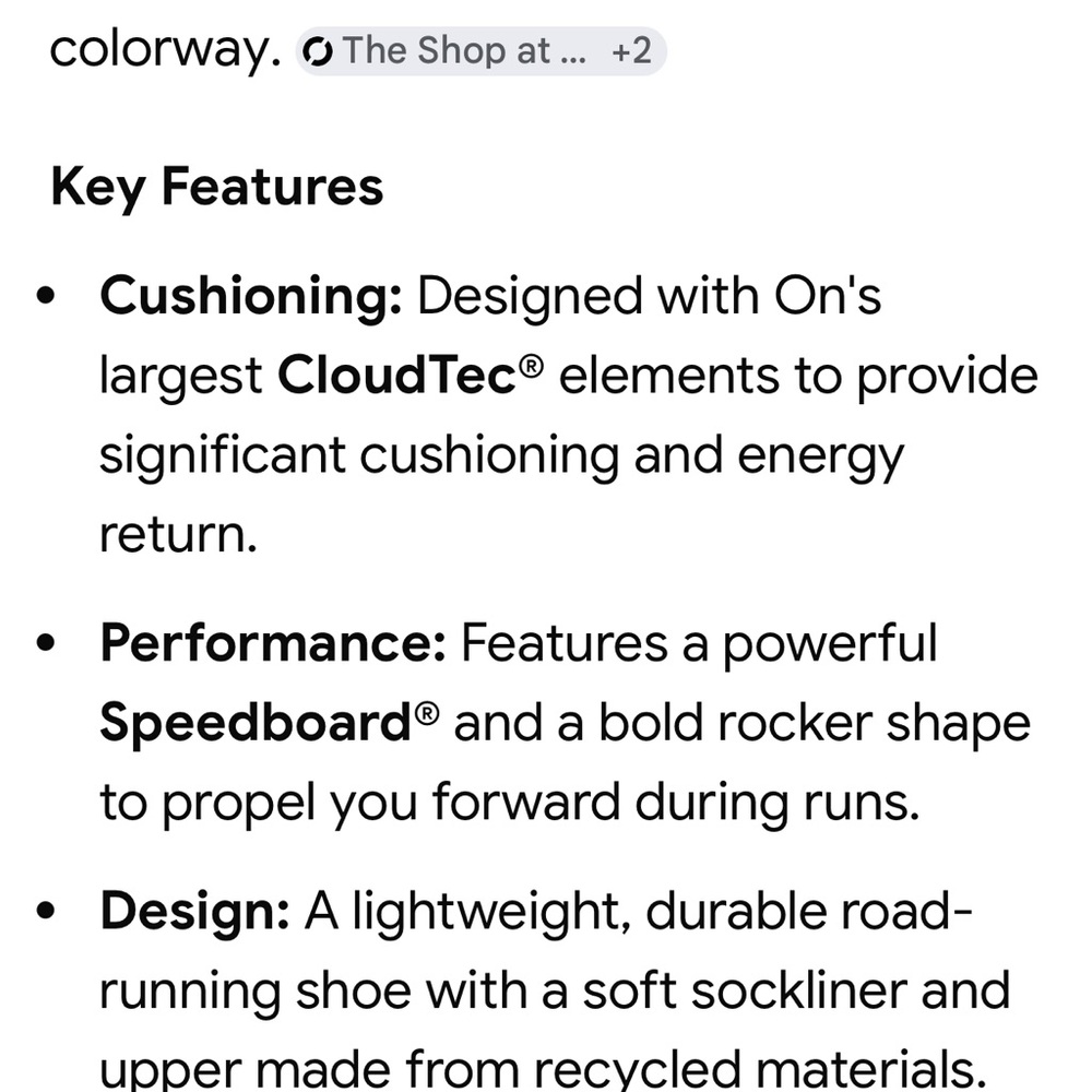 On Cloudwomen Running Shoes in Navy Blue - Picture 7 of 7